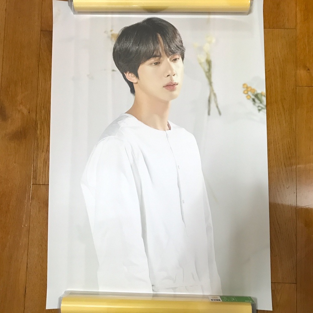 Jin Poster from Love Yourself World Tour